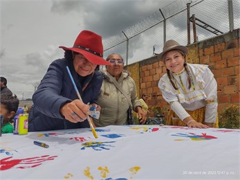 GRANCONMEMORACION DEL DÍA DE LA MUJER RURALCUNDINAMARQUESA 2023
